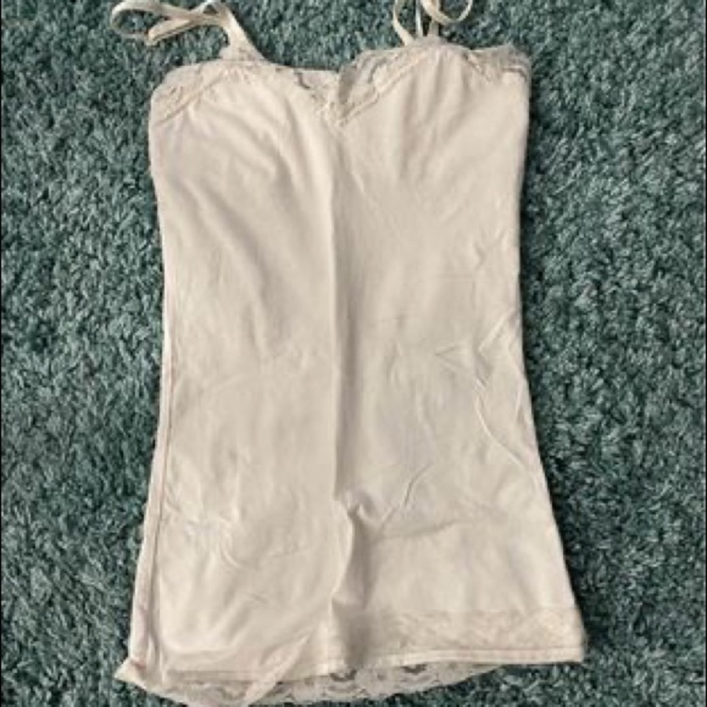 White tank top